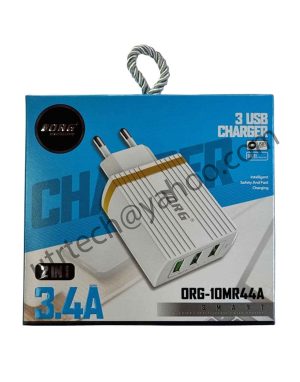 3 USB Wall Charger