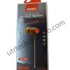 ORG Stereo Inner Ear Headphones
