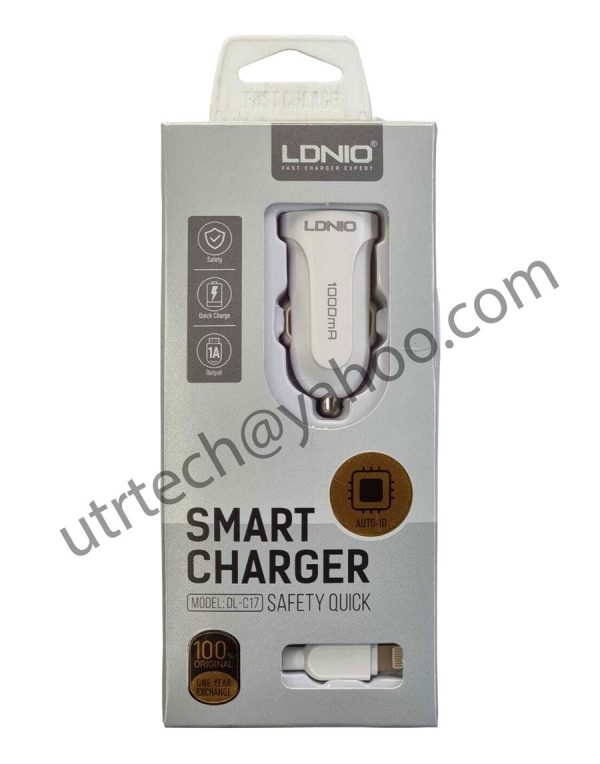 Lightning Car Charger