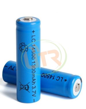 1300mAh rechargeable battery