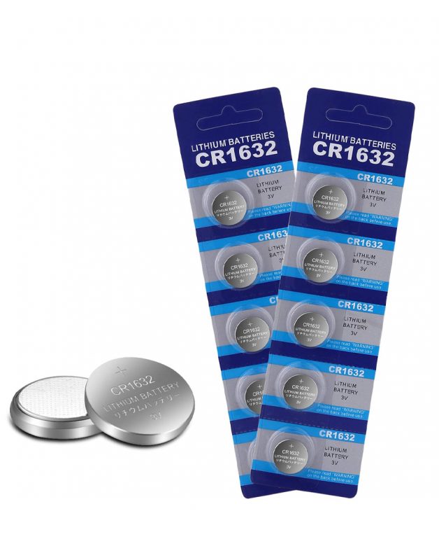 CR-1632 Lithium Batteries Button Cell – UTR-TECH