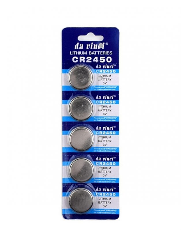 CR-2450 3V Lithium Batteries Button Cell - UTR Tech