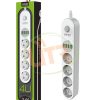 POWER SOCKET with USB