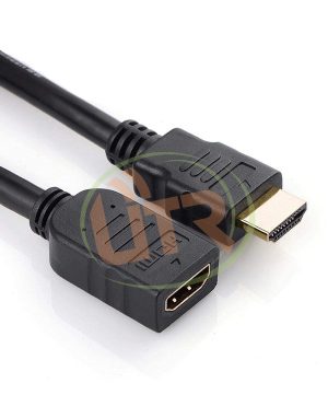 HDMI male-to-female cable