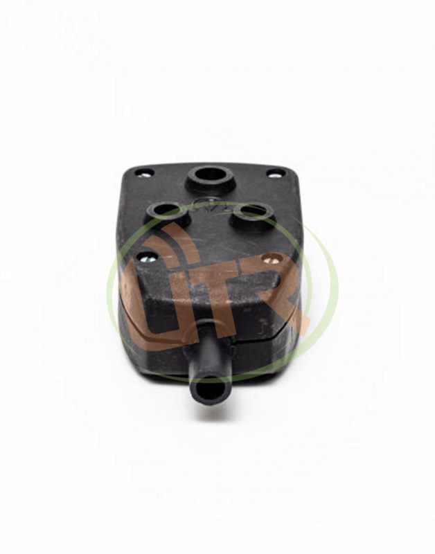 Janus Coupler Double PVC White & Black UTRTECH