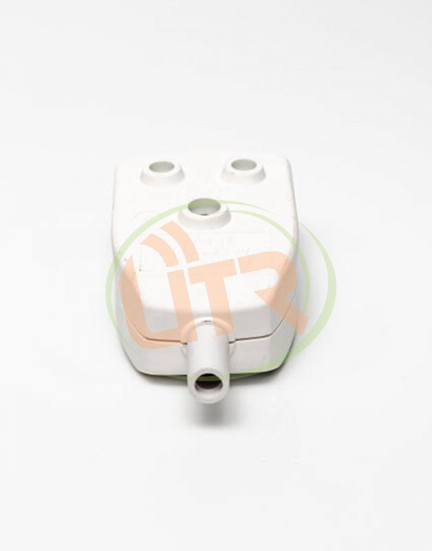 Janus Coupler Double PVC White & Black UTRTECH
