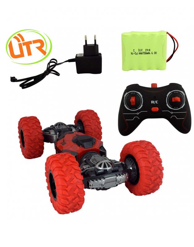 MOKA CAR R/C Off-Road Vehicle Remote Control Climbing Monster Stunt Car ...